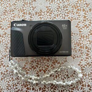 Canon PowerShot SX730 HS Digital Camera Bundle – Case, Charger & 128GB SDXC Card